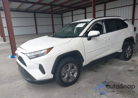 2024 Toyota Rav4 Hybrid Le from USA, damaged, VIN 4T3MWRFV8RU147151